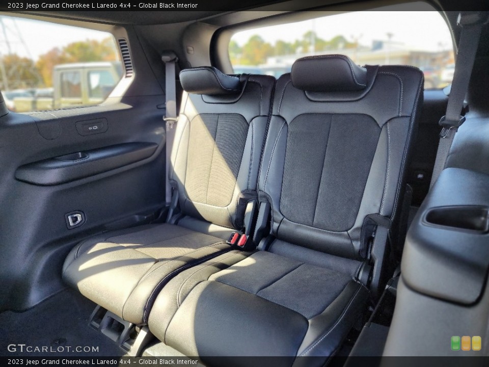 Global Black Interior Rear Seat for the 2023 Jeep Grand Cherokee L Laredo 4x4 #145011580