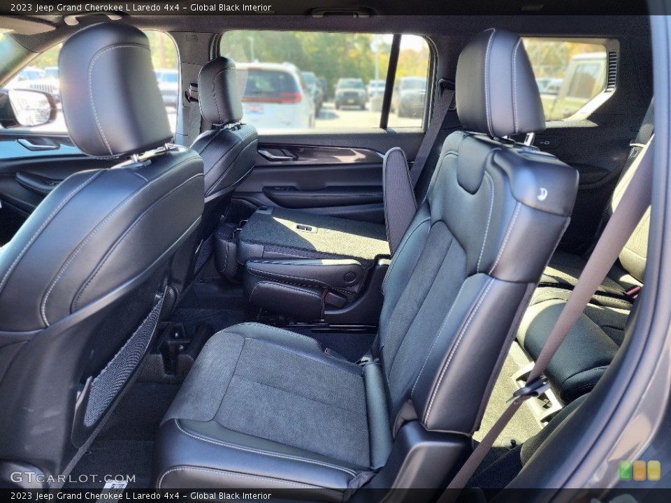Global Black Interior Rear Seat for the 2023 Jeep Grand Cherokee L Laredo 4x4 #145011613