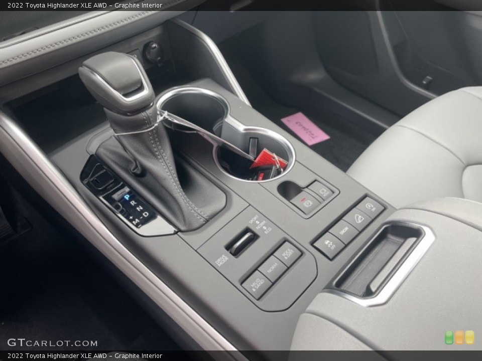 Graphite Interior Transmission for the 2022 Toyota Highlander XLE AWD #145013494