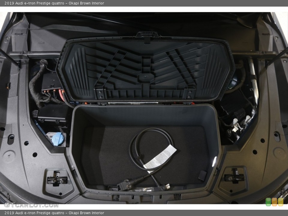 Okapi Brown Interior Trunk for the 2019 Audi e-tron Prestige quattro #145013815
