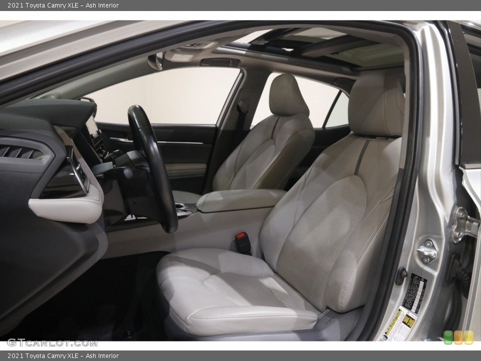 Ash Interior Front Seat for the 2021 Toyota Camry XLE #145013947