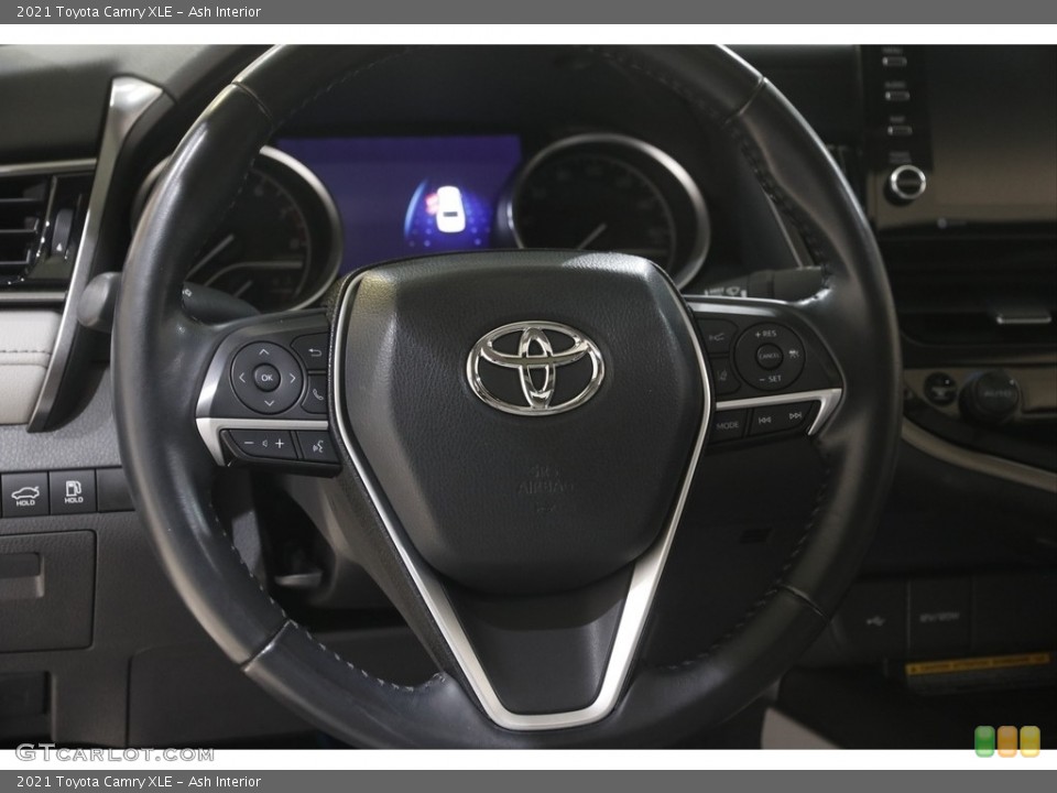 Ash Interior Steering Wheel for the 2021 Toyota Camry XLE #145013974
