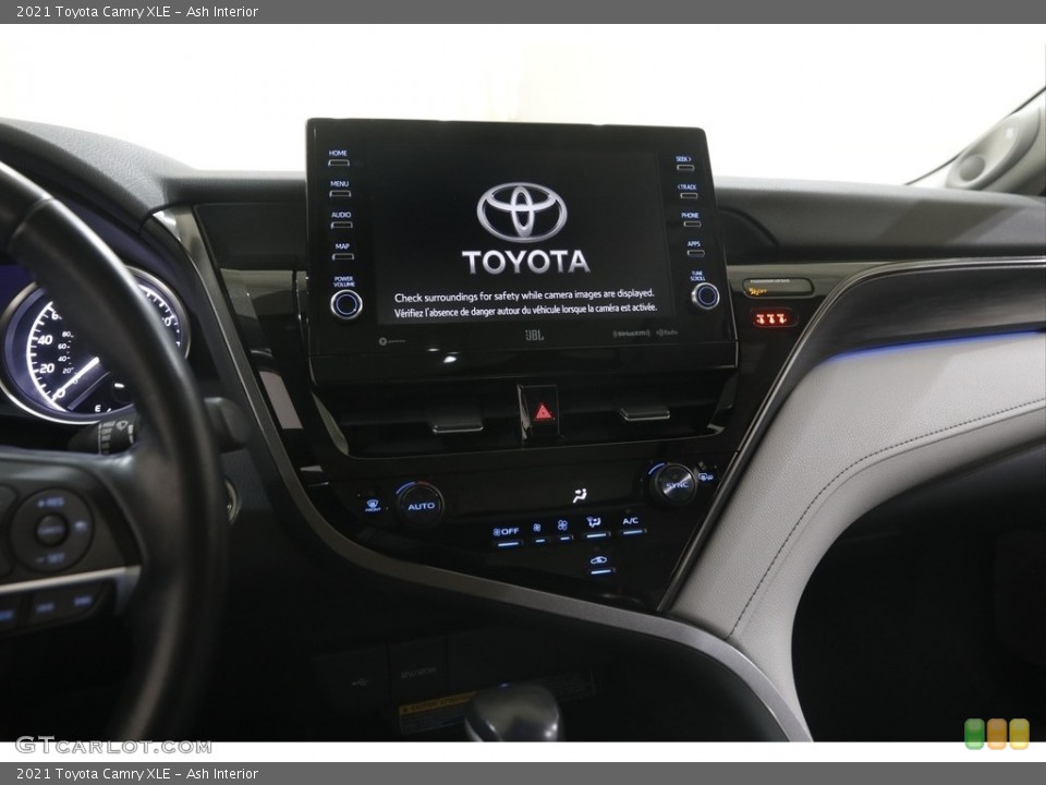 Ash Interior Controls for the 2021 Toyota Camry XLE #145014016