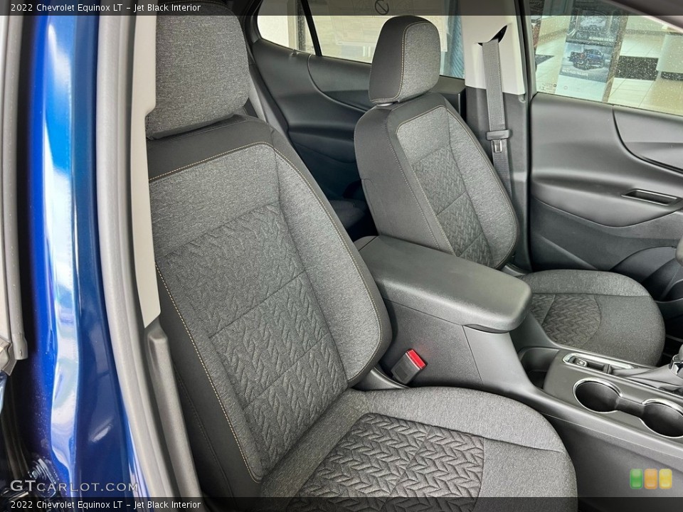 Jet Black 2022 Chevrolet Equinox Interiors