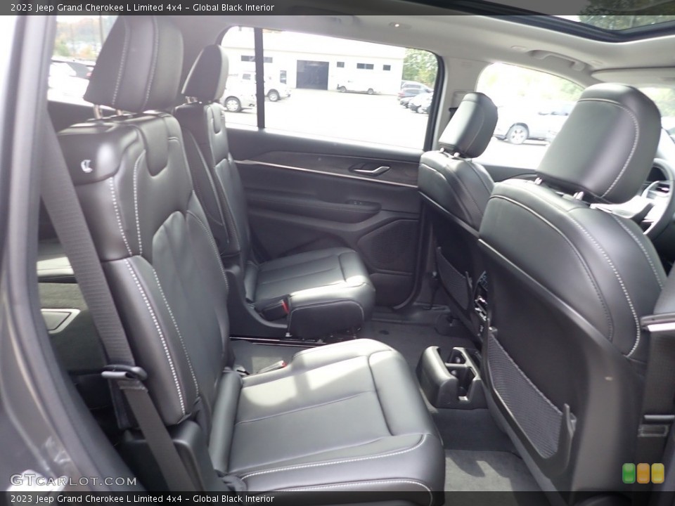 Global Black Interior Rear Seat for the 2023 Jeep Grand Cherokee L Limited 4x4 #145014961