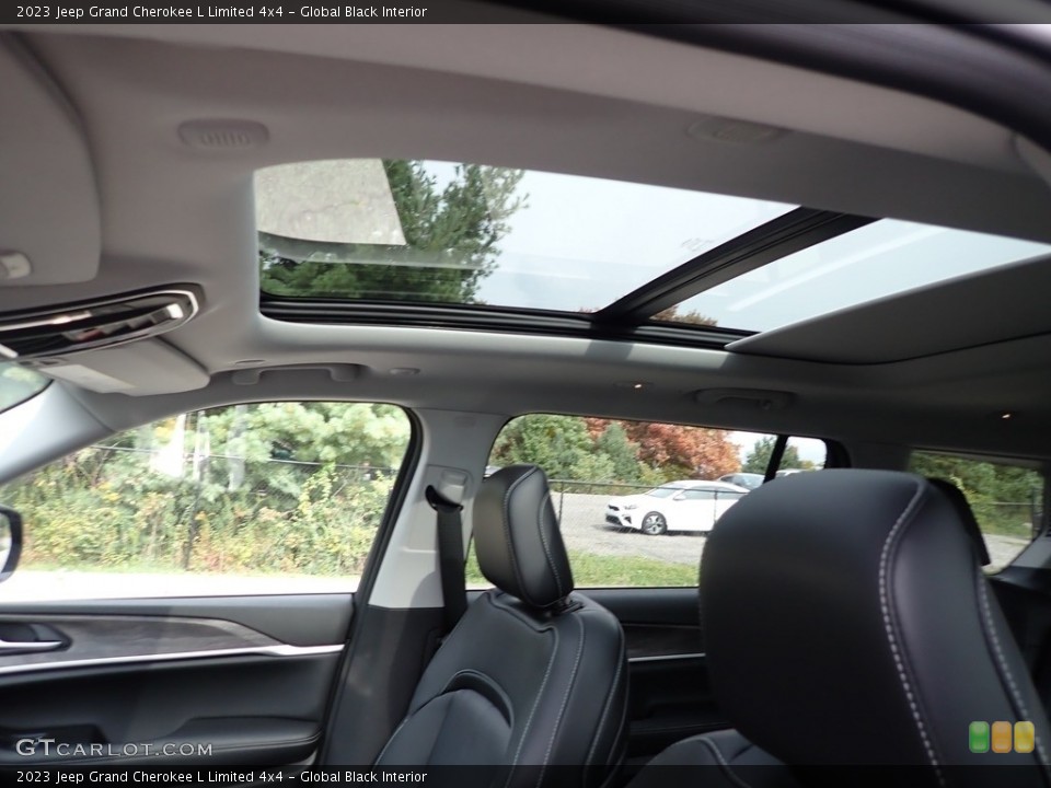 Global Black Interior Sunroof for the 2023 Jeep Grand Cherokee L Limited 4x4 #145015024