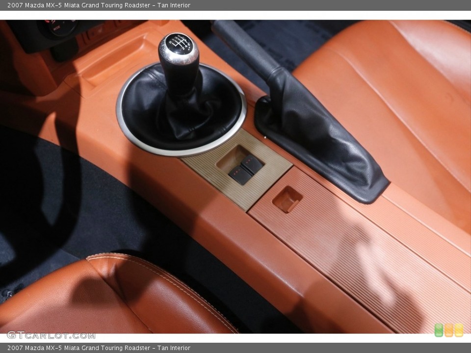Tan Interior Transmission for the 2007 Mazda MX-5 Miata Grand Touring Roadster #145021207