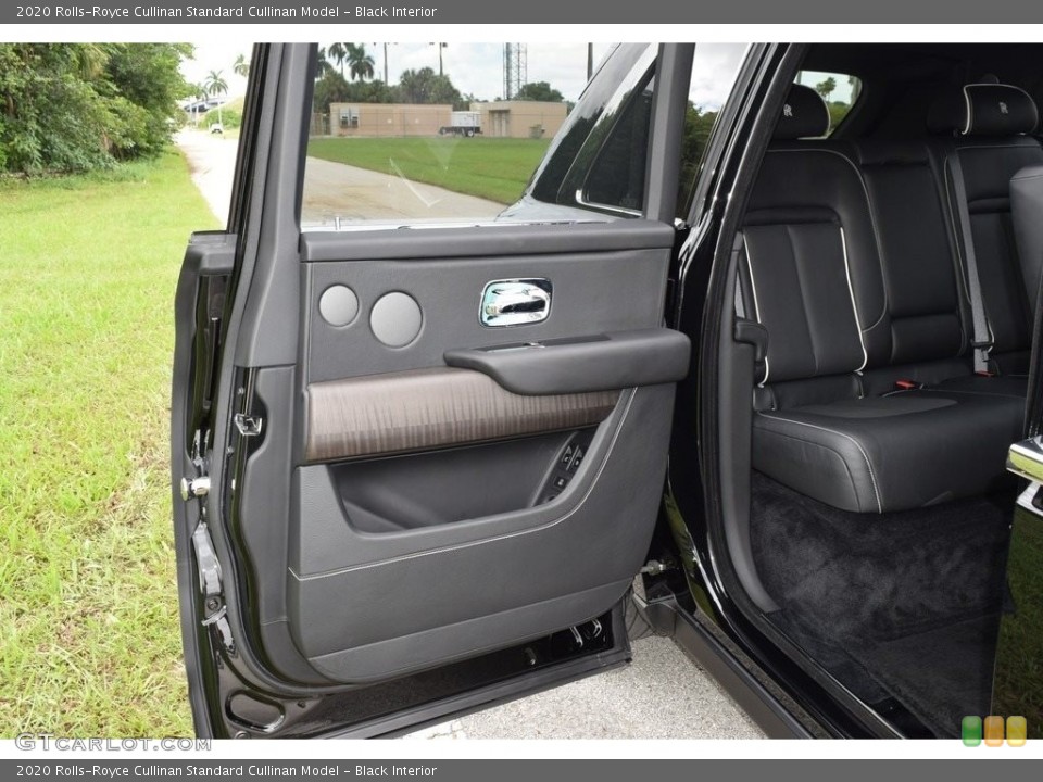 Black Interior Door Panel for the 2020 Rolls-Royce Cullinan  #145022327