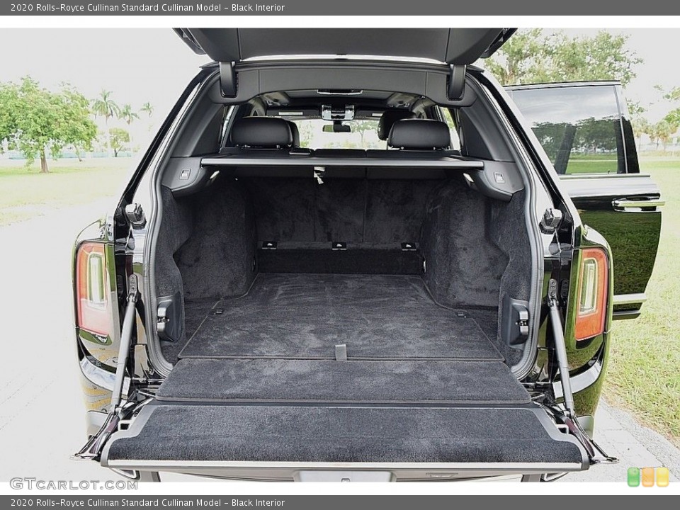Black Interior Trunk for the 2020 Rolls-Royce Cullinan  #145022510