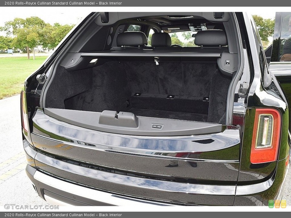 Black Interior Trunk for the 2020 Rolls-Royce Cullinan  #145022528