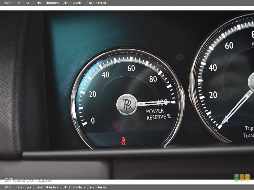 Black Interior Gauges for the 2020 Rolls-Royce Cullinan  #145022720