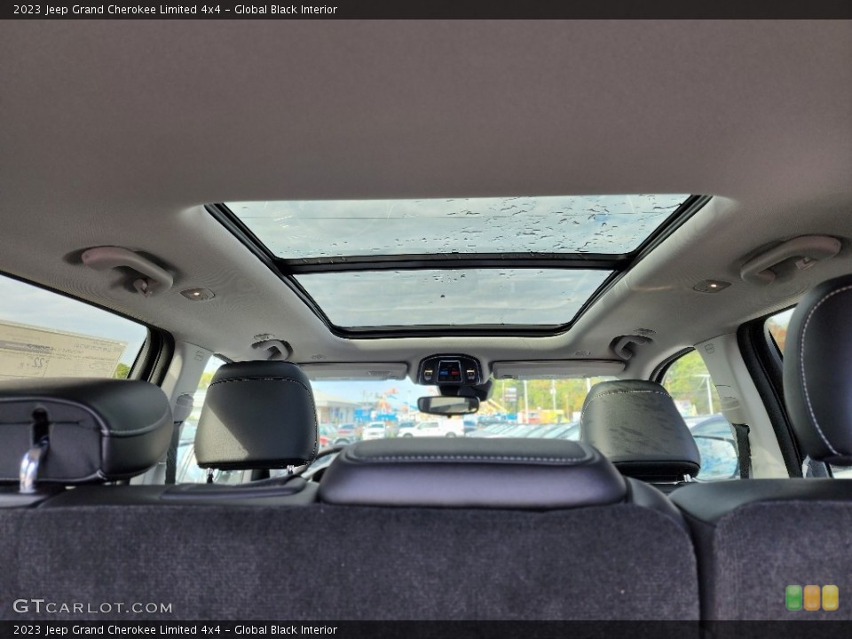 Global Black Interior Sunroof for the 2023 Jeep Grand Cherokee Limited 4x4 #145025018