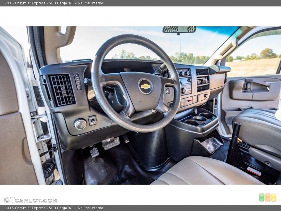 Neutral Interior Photo for the 2016 Chevrolet Express 2500 Cargo WT #145028696