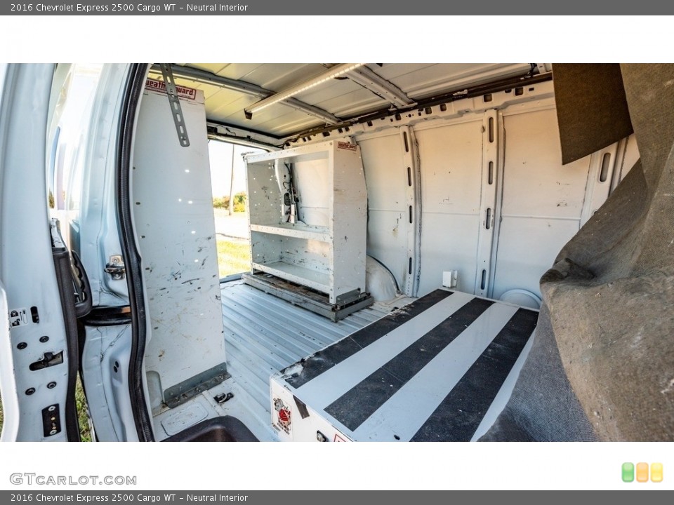 Neutral Interior Trunk for the 2016 Chevrolet Express 2500 Cargo WT #145028738