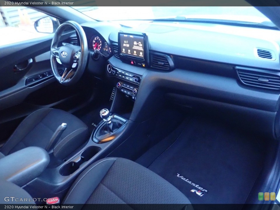 Black Interior Photo for the 2020 Hyundai Veloster N #145035436