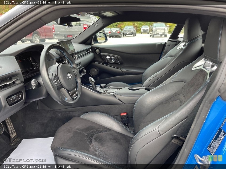 Black Interior Photo for the 2021 Toyota GR Supra A91 Edition #145037934
