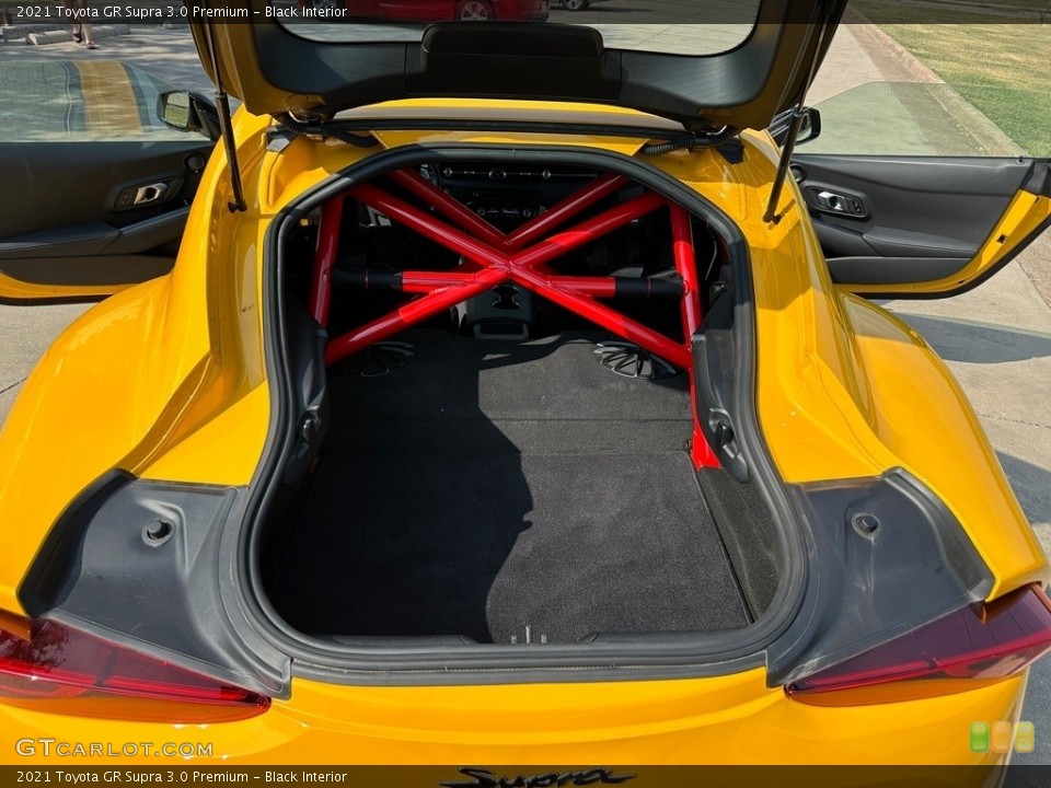 Black Interior Trunk for the 2021 Toyota GR Supra 3.0 Premium #145039689