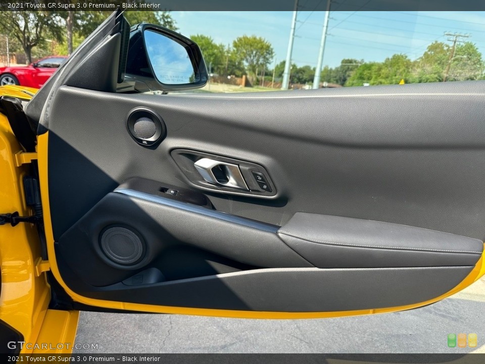 Black Interior Door Panel for the 2021 Toyota GR Supra 3.0 Premium #145040271