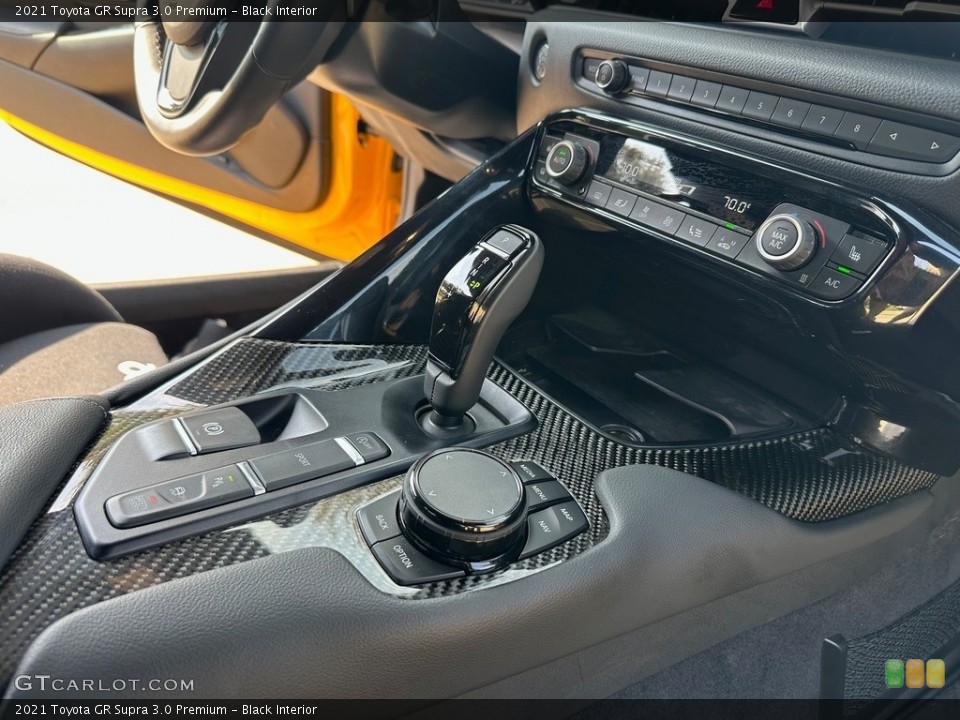 Black Interior Transmission for the 2021 Toyota GR Supra 3.0 Premium #145040334