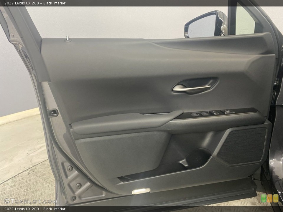 Black Interior Door Panel for the 2022 Lexus UX 200 #145040835