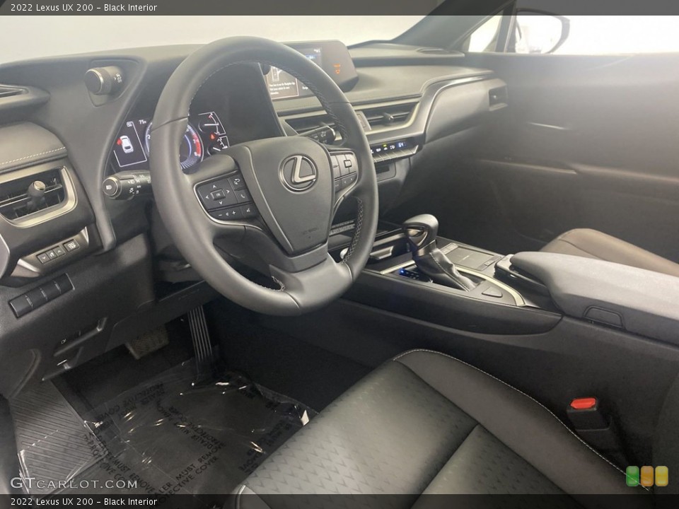 Black Interior Photo for the 2022 Lexus UX 200 #145040913