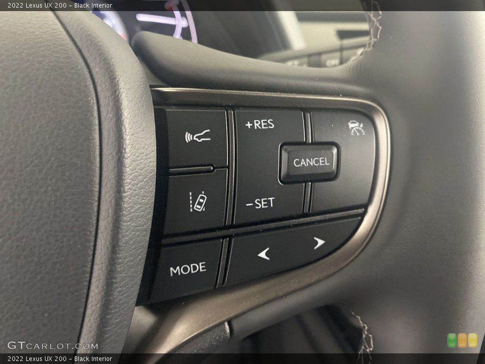 Black Interior Steering Wheel for the 2022 Lexus UX 200 #145041018