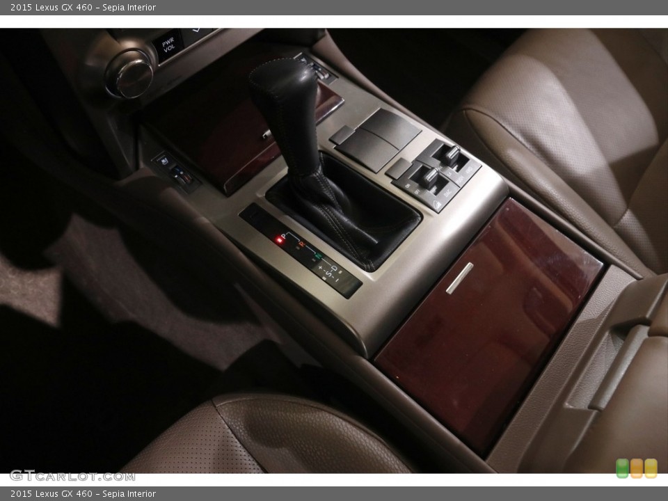 Sepia Interior Transmission for the 2015 Lexus GX 460 #145042080