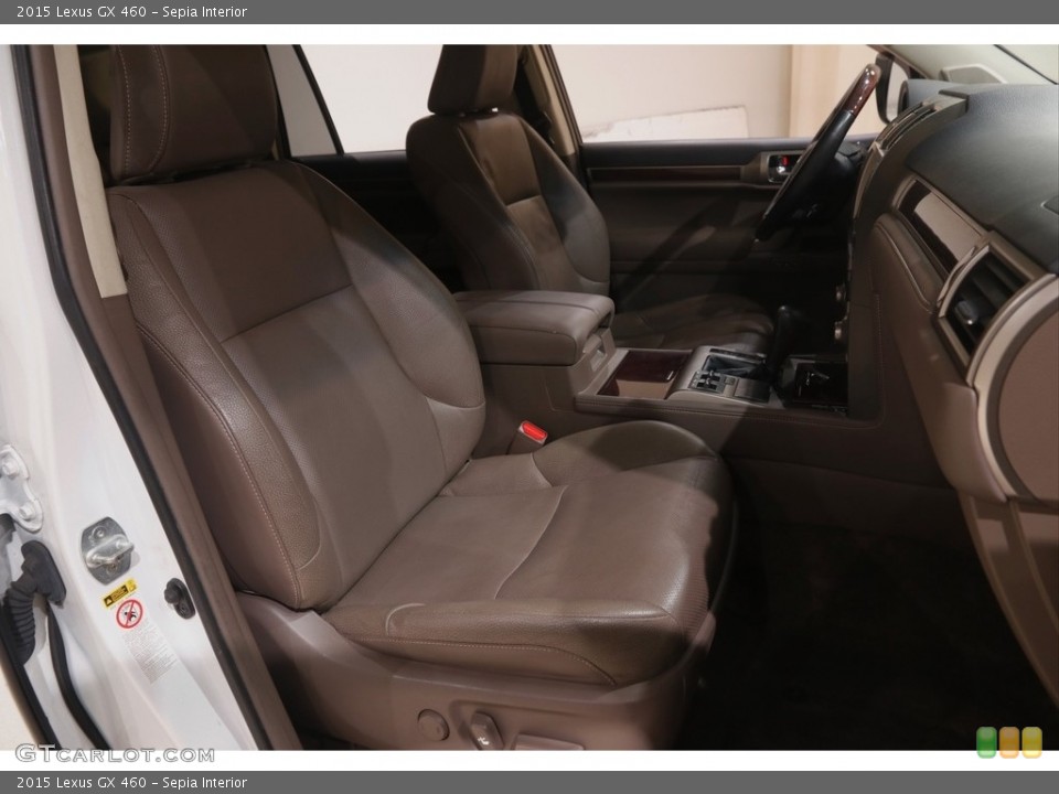Sepia 2015 Lexus GX Interiors