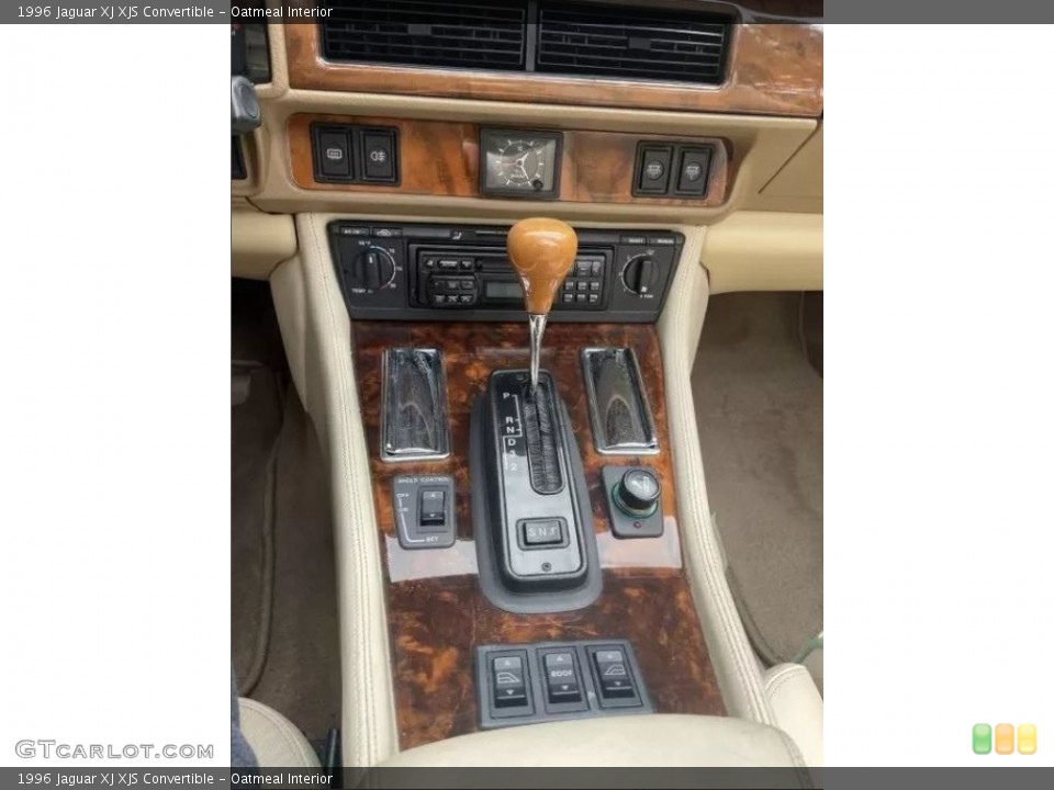 Oatmeal Interior Transmission for the 1996 Jaguar XJ XJS Convertible #145048057