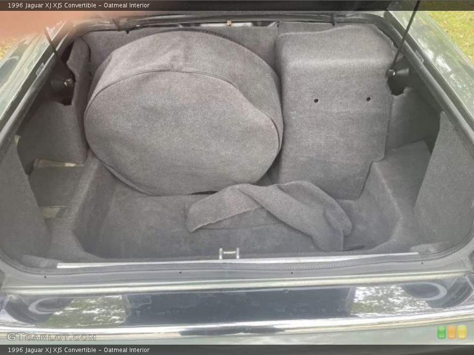 Oatmeal Interior Trunk for the 1996 Jaguar XJ XJS Convertible #145048147