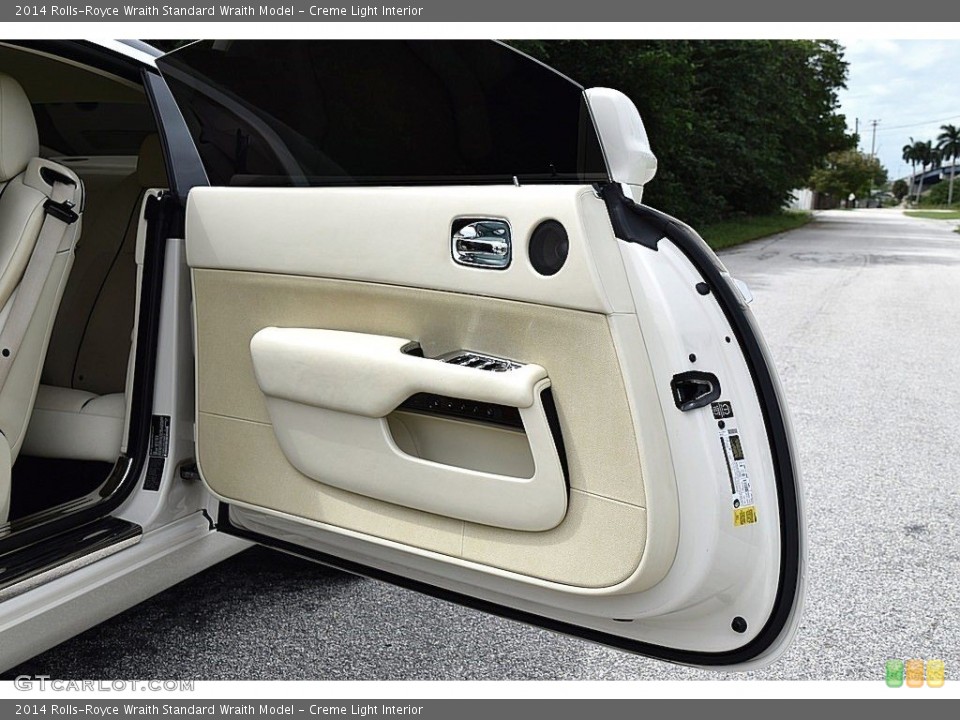 Creme Light Interior Door Panel for the 2014 Rolls-Royce Wraith  #145050367