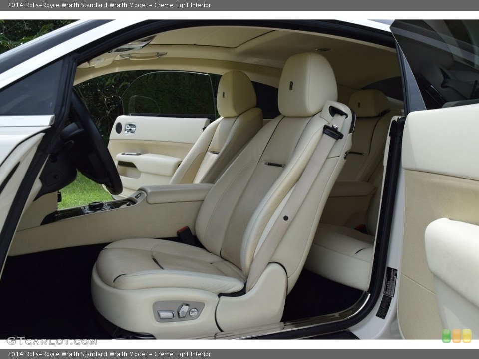 Creme Light Interior Front Seat for the 2014 Rolls-Royce Wraith  #145050445