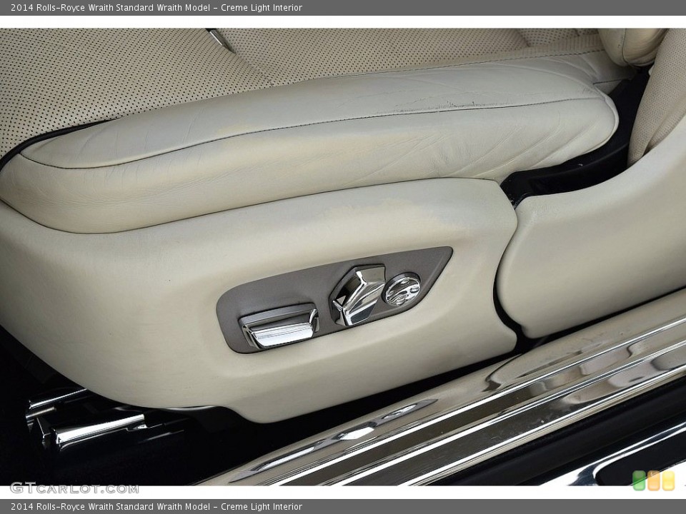 Creme Light Interior Controls for the 2014 Rolls-Royce Wraith  #145050481