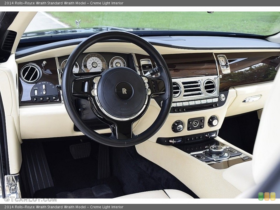 Creme Light Interior Dashboard for the 2014 Rolls-Royce Wraith  #145050523
