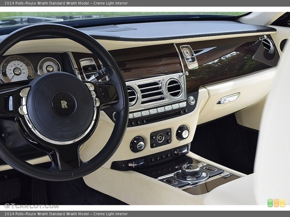Creme Light Interior Dashboard for the 2014 Rolls-Royce Wraith  #145050573