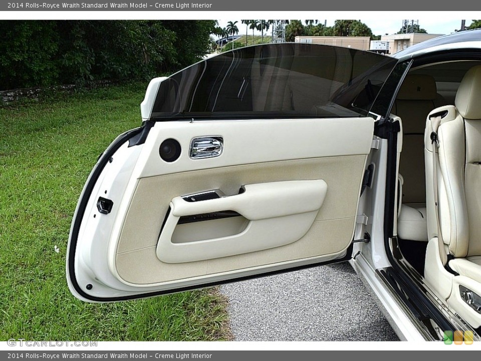 Creme Light Interior Door Panel for the 2014 Rolls-Royce Wraith  #145050595