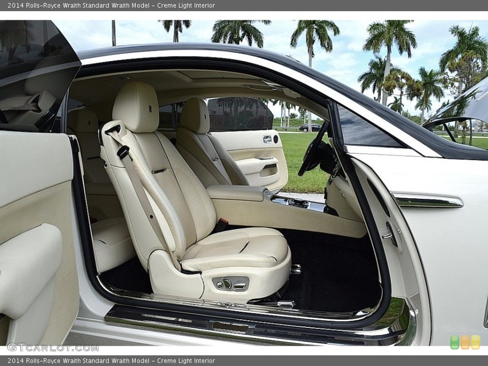 Creme Light Interior Front Seat for the 2014 Rolls-Royce Wraith  #145050616