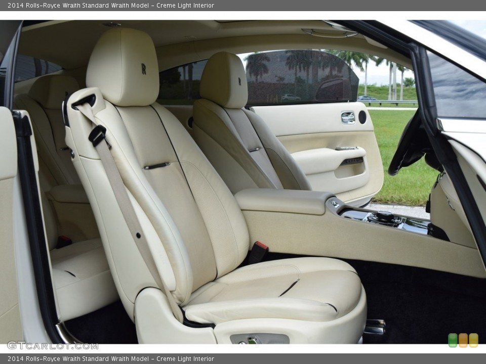 Creme Light Interior Photo for the 2014 Rolls-Royce Wraith  #145050650