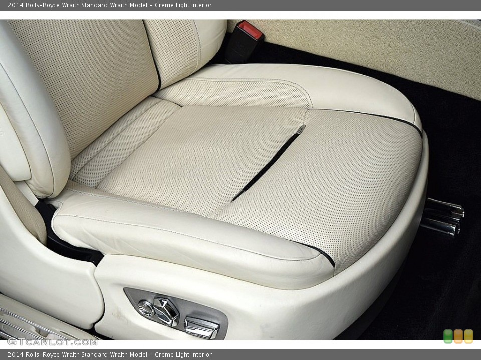 Creme Light Interior Front Seat for the 2014 Rolls-Royce Wraith  #145050670
