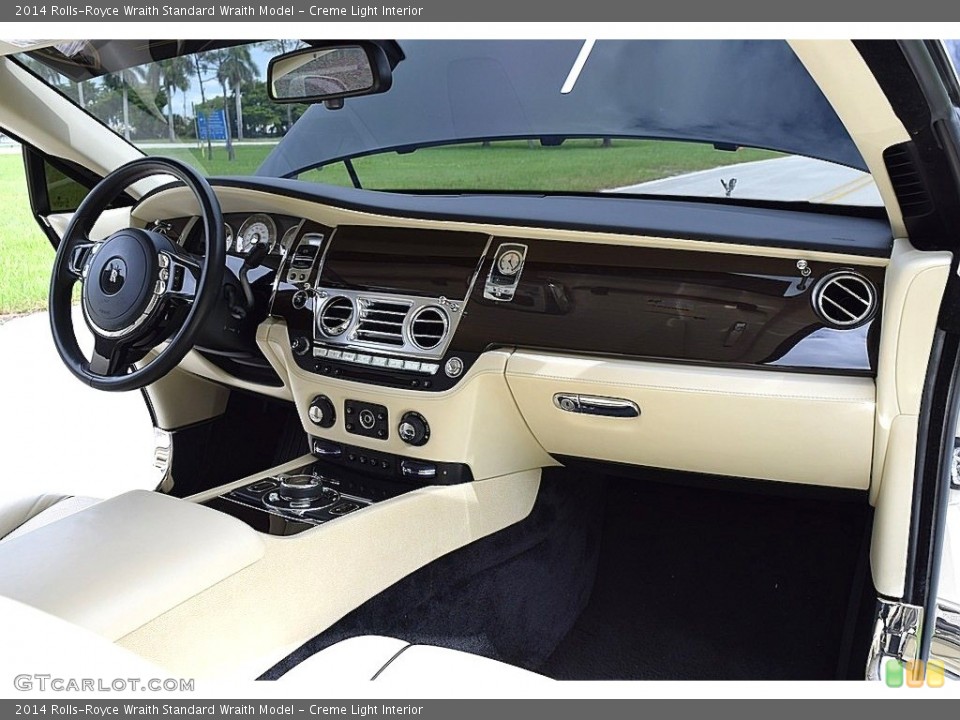 Creme Light Interior Dashboard for the 2014 Rolls-Royce Wraith  #145050705