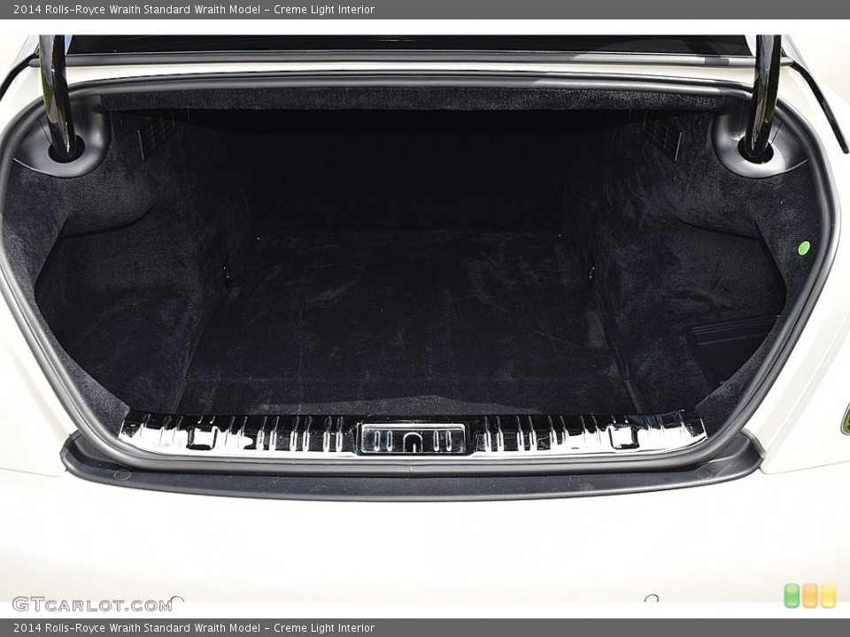 Creme Light Interior Trunk for the 2014 Rolls-Royce Wraith  #145050790
