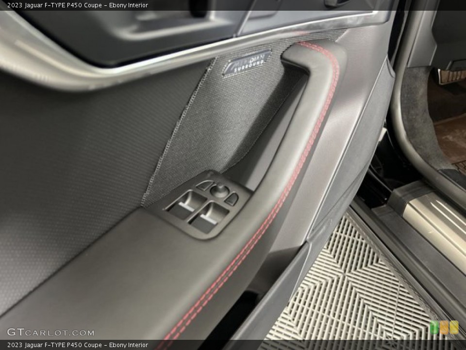 Ebony Interior Door Panel for the 2023 Jaguar F-TYPE P450 Coupe #145053616