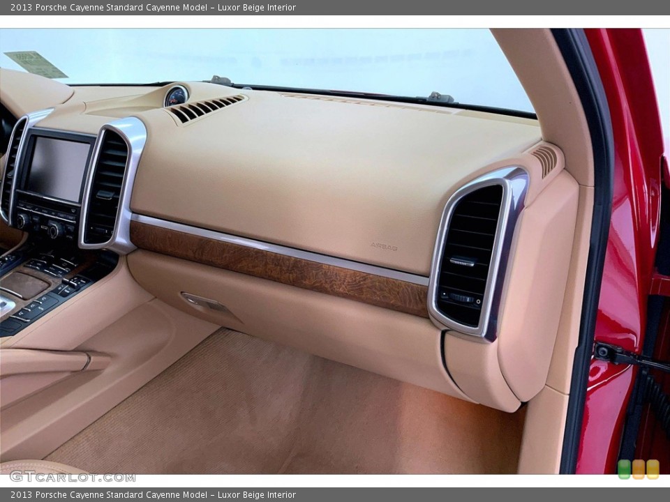 Luxor Beige Interior Dashboard for the 2013 Porsche Cayenne  #145056055