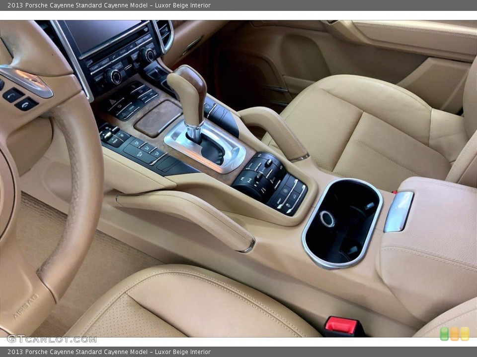 Luxor Beige Interior Transmission for the 2013 Porsche Cayenne  #145056079