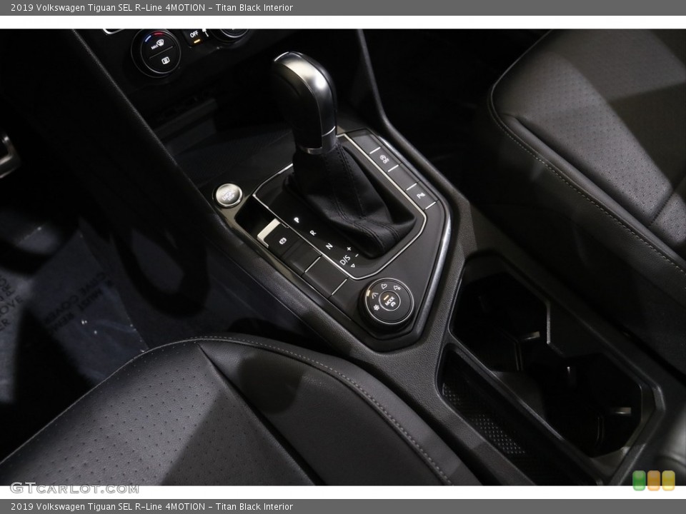 Titan Black Interior Transmission for the 2019 Volkswagen Tiguan SEL R-Line 4MOTION #145056559