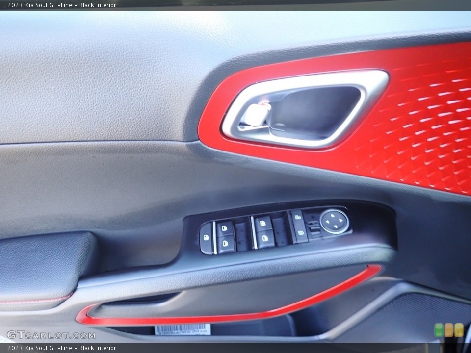 Black Interior Door Panel for the 2023 Kia Soul GT-Line #145057960