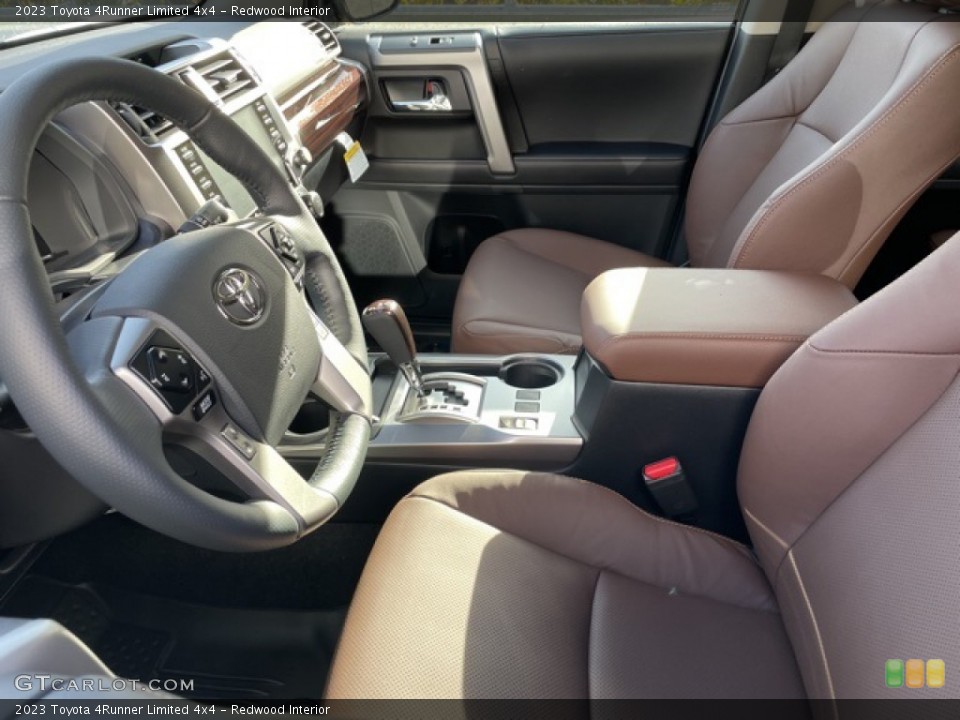 Redwood Interior Front Seat for the 2023 Toyota 4Runner Limited 4x4 #145058458