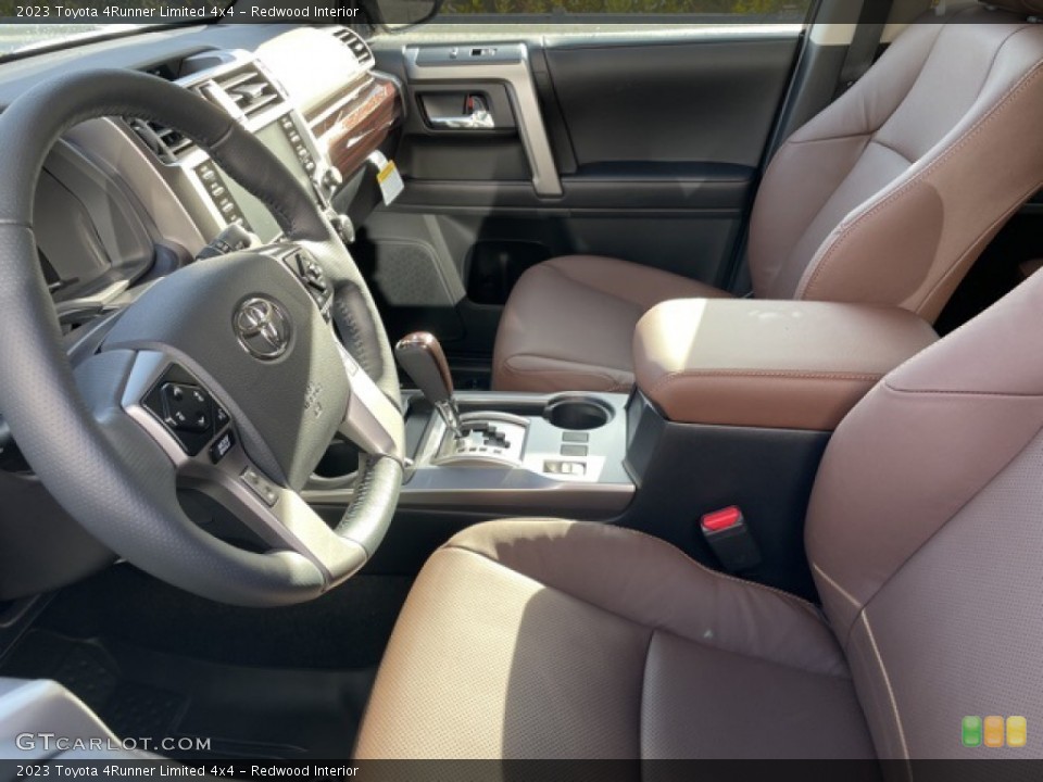 Redwood 2025 Toyota 4Runner Interiors