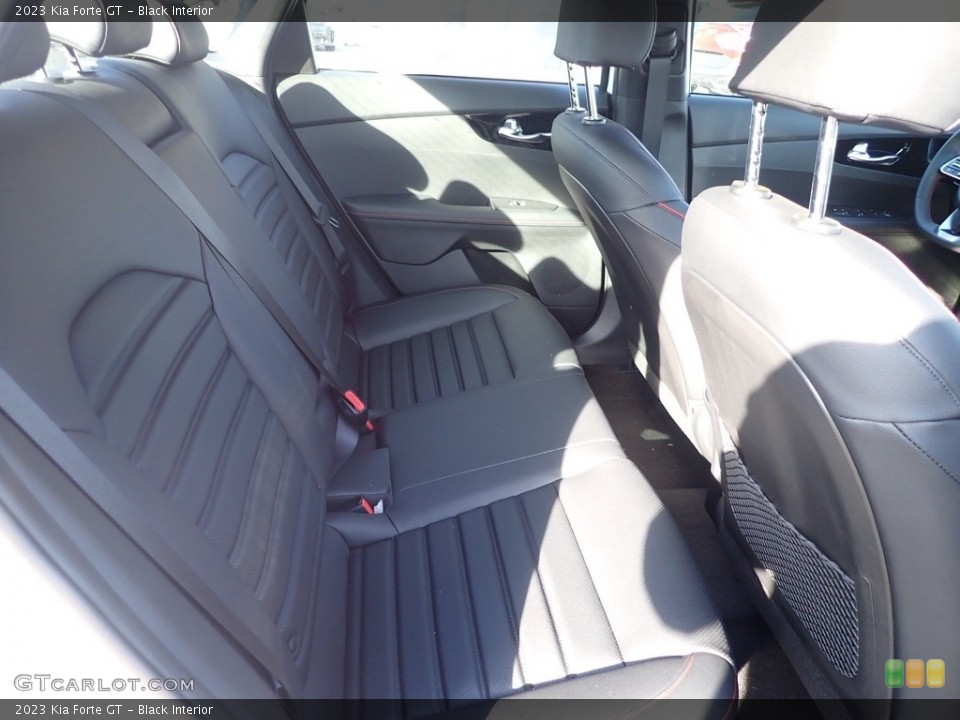 Black Interior Rear Seat for the 2023 Kia Forte GT #145058725