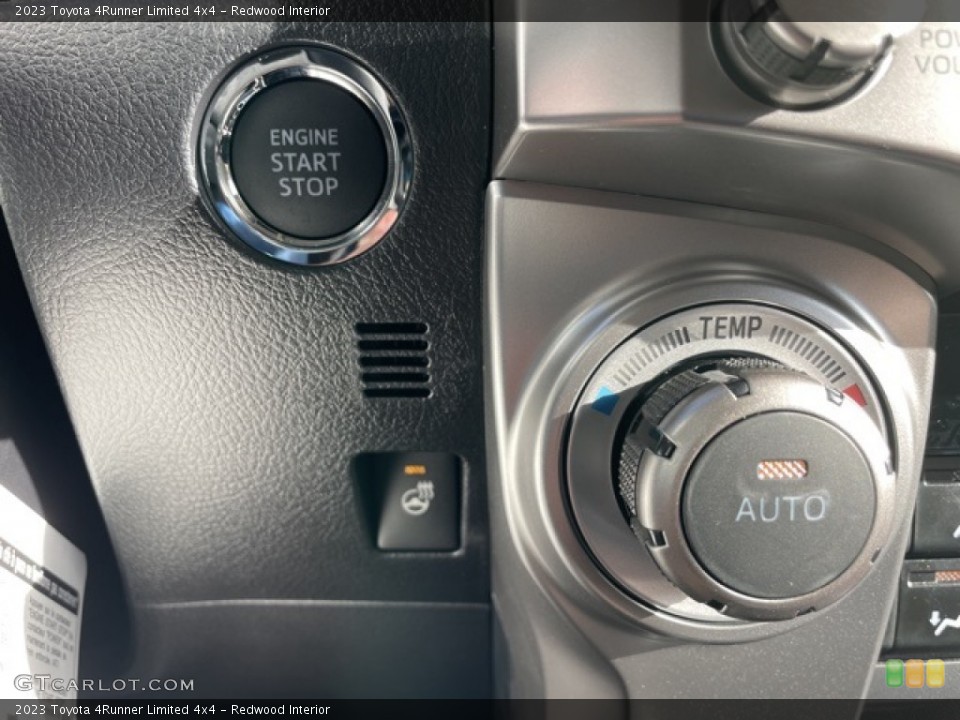 Redwood Interior Controls for the 2023 Toyota 4Runner Limited 4x4 #145058800